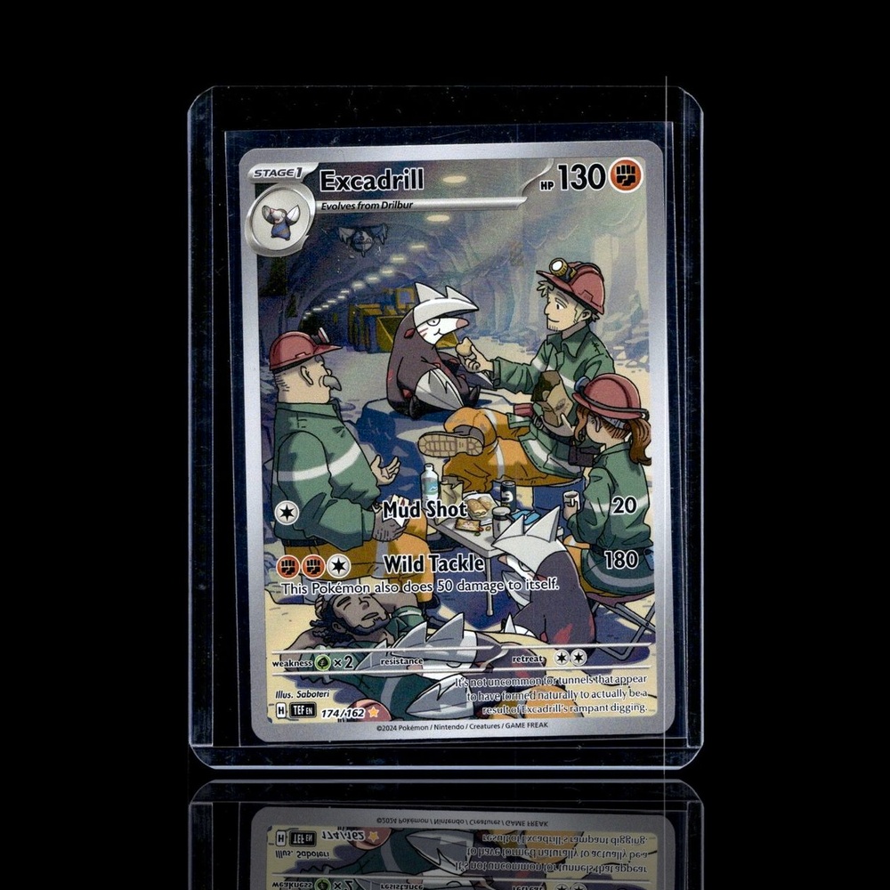 A Ultra Rare card left