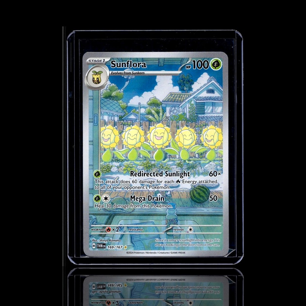 A Rare card left