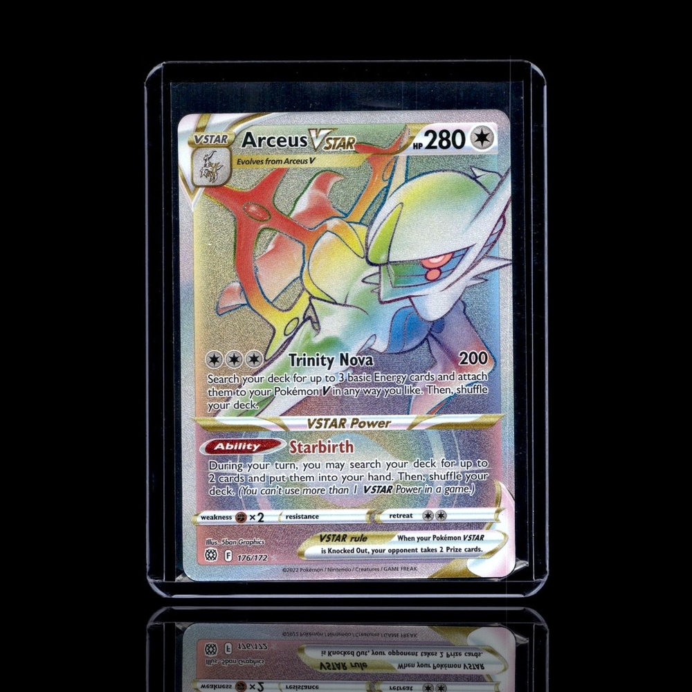 A Epic card left
