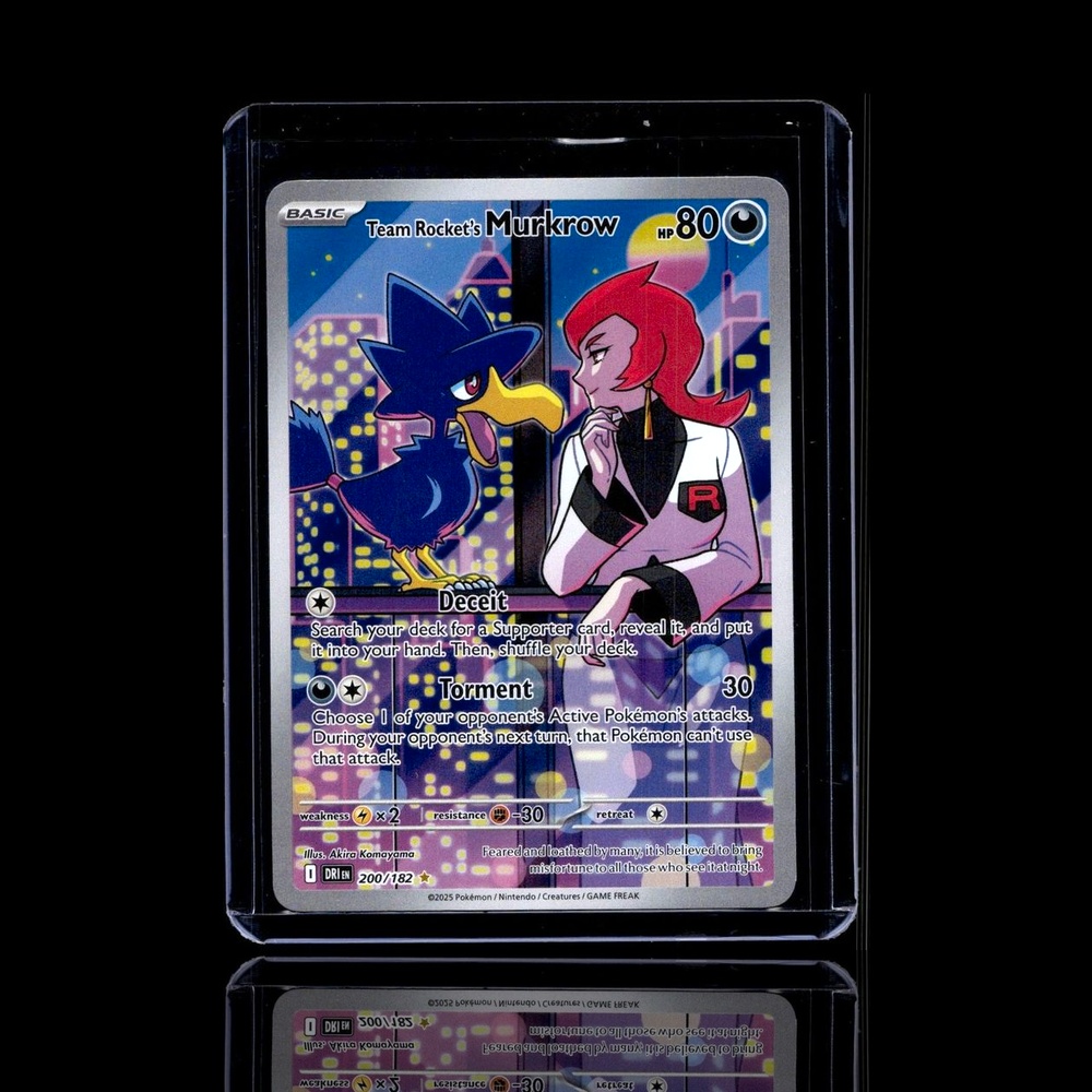 A Rare card left