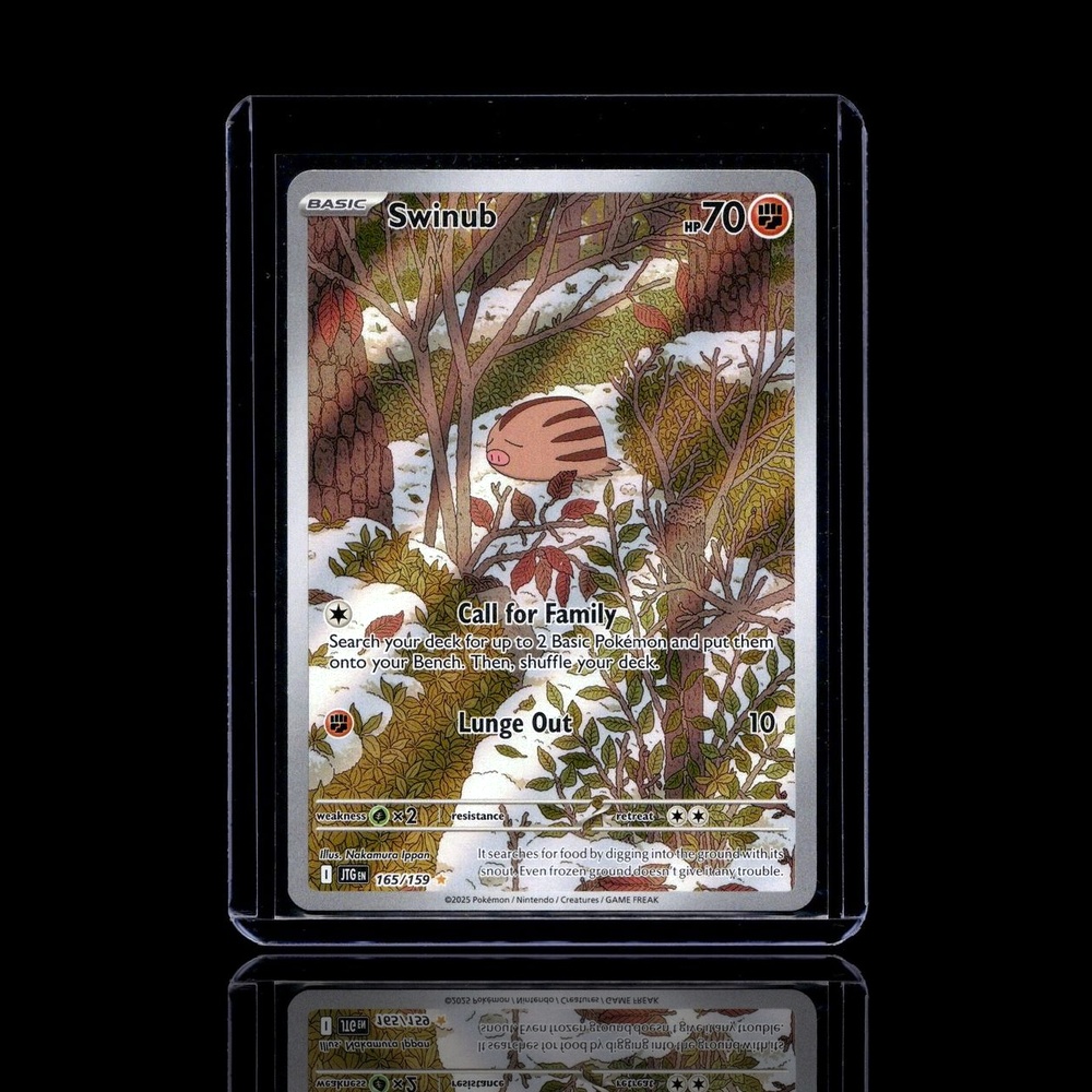 A Common card left