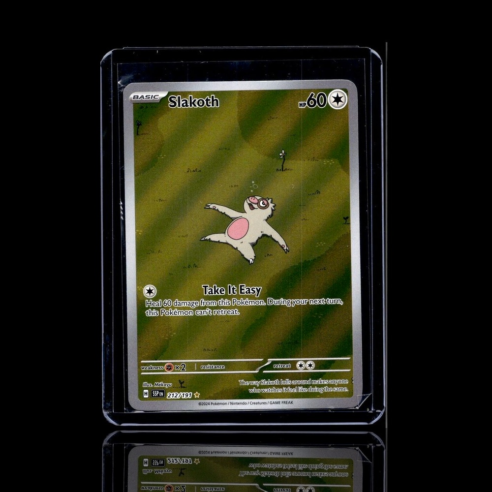 A Ultra Rare card left