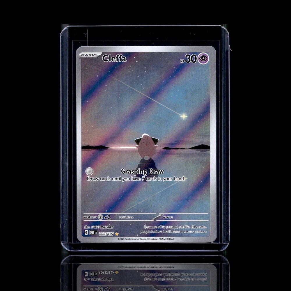 A Epic card left