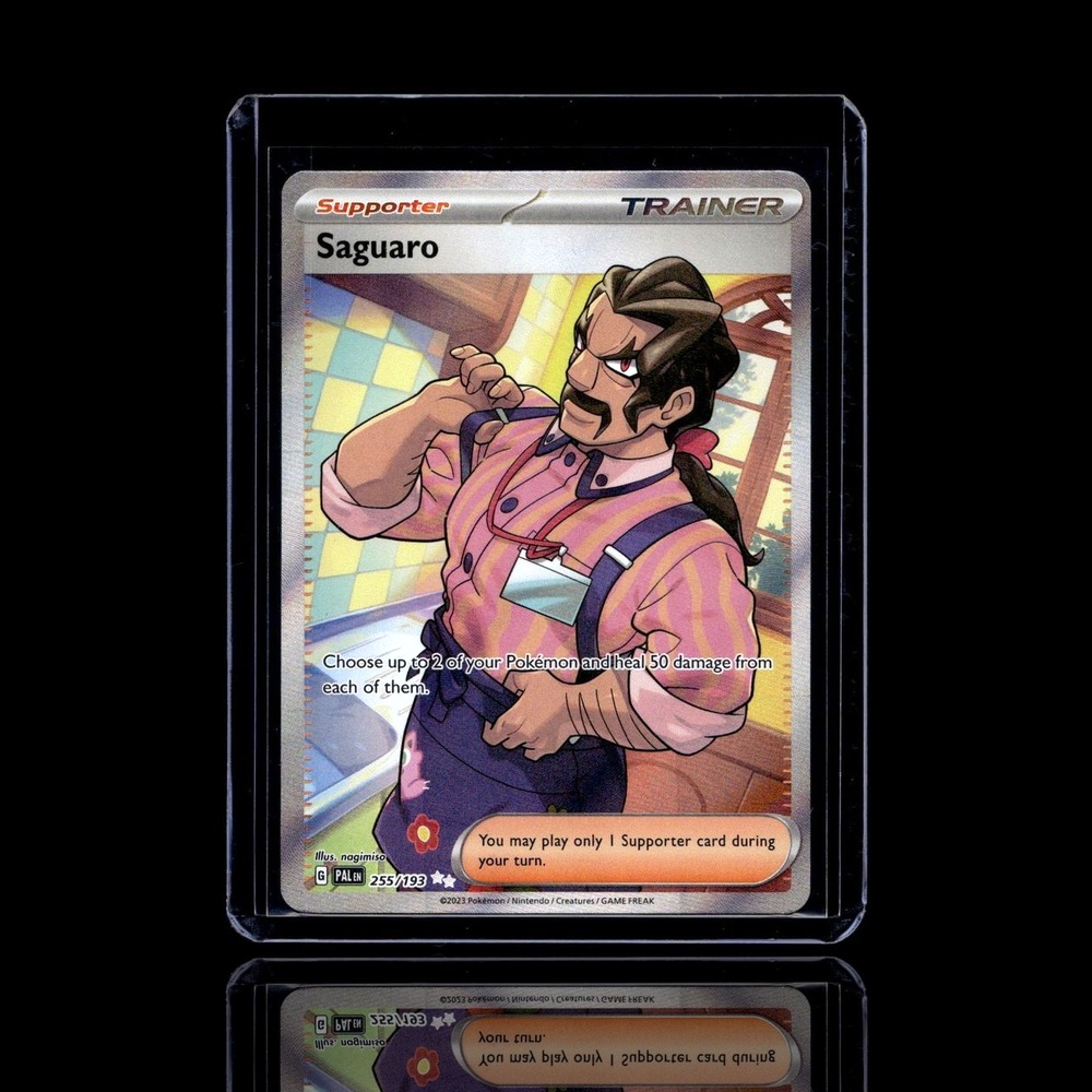 A pulled Common card