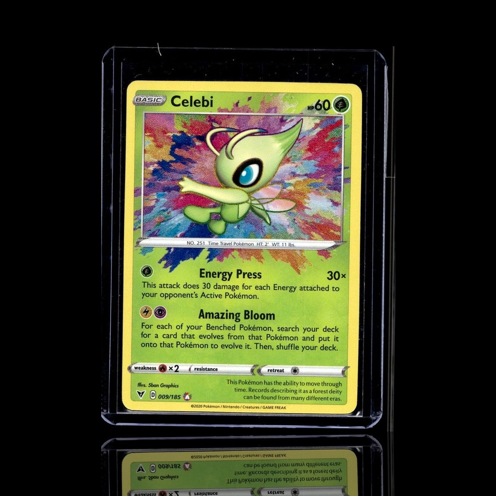 A Rare card left