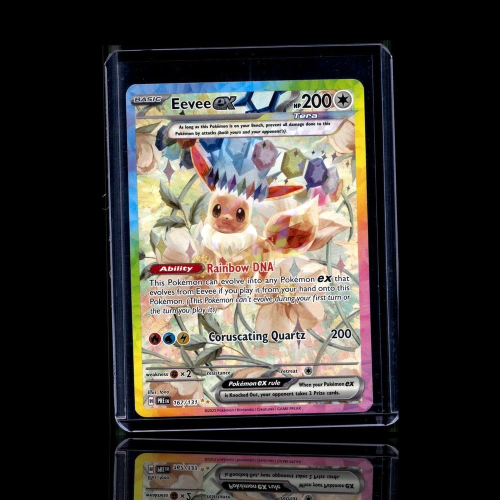 A Chase card left