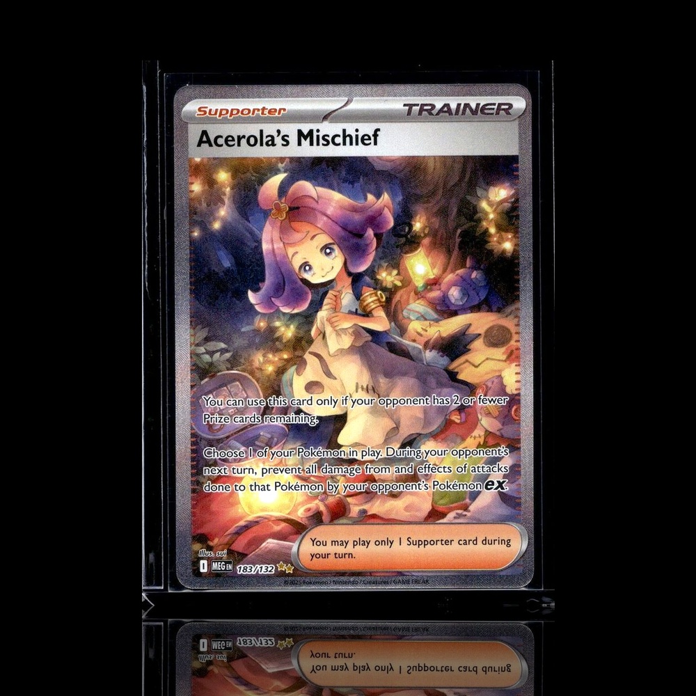 A Epic card left