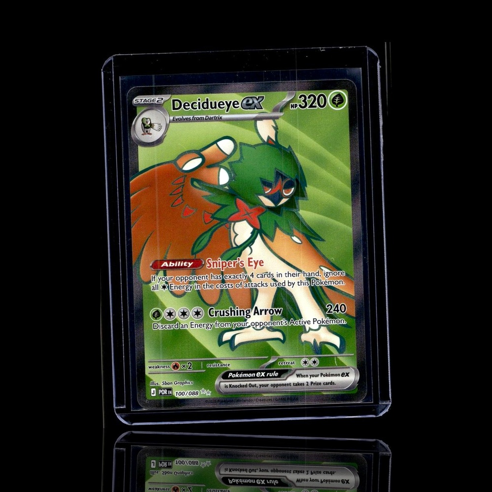 A Common card left