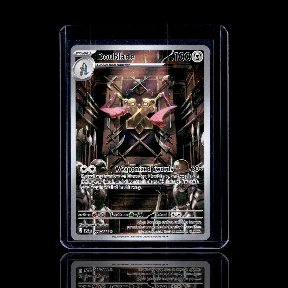 A Common card left
