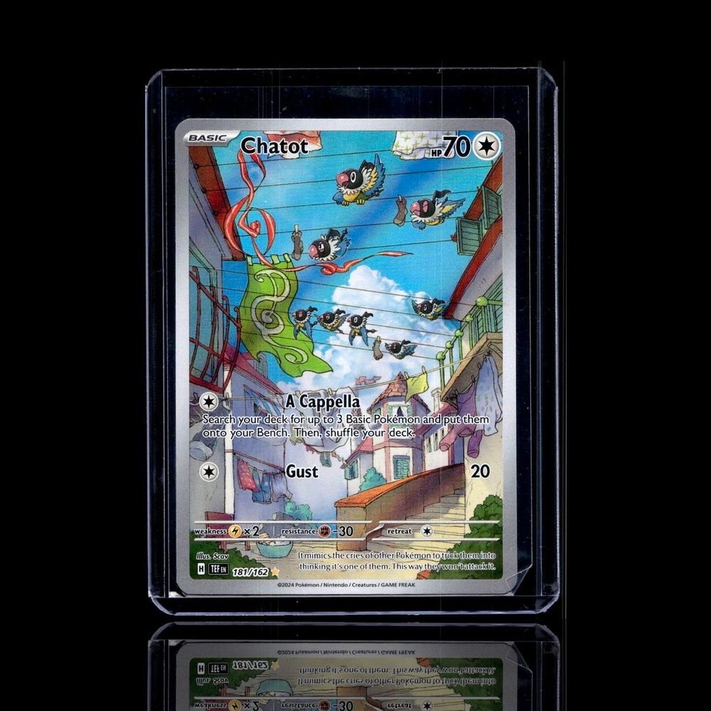 A Ultra Rare card left
