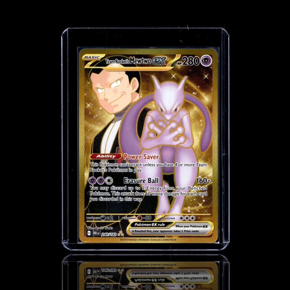 A Epic card left