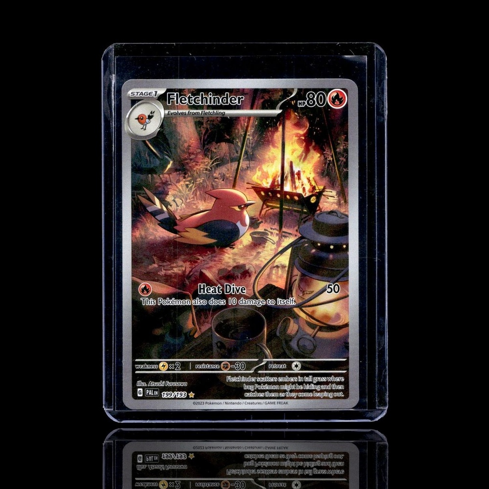 A Epic card left