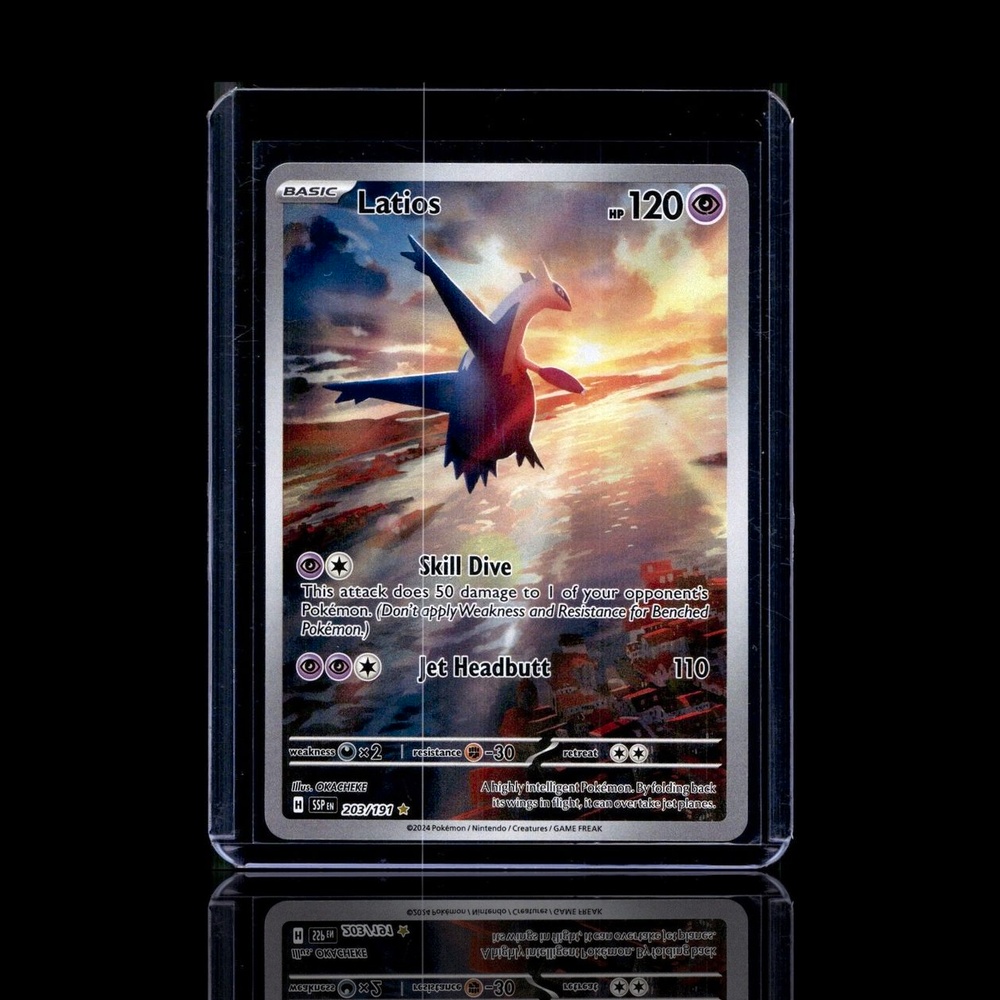 A Epic card left