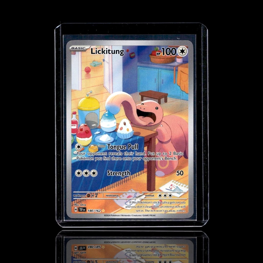 A Epic card left