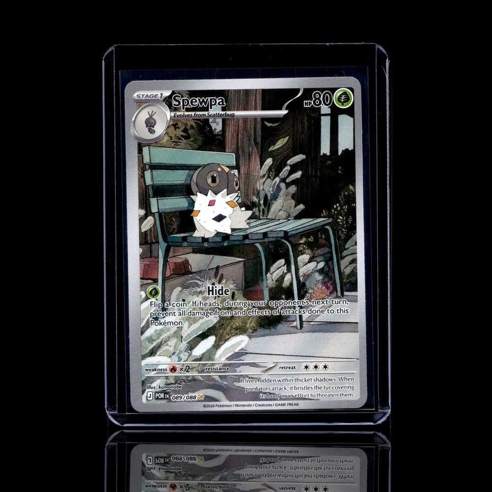 A Common card left