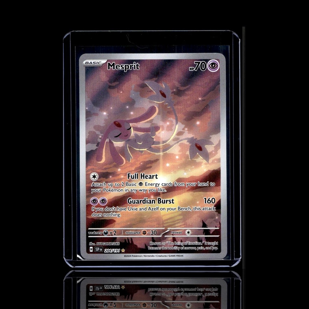 A Ultra Rare card left