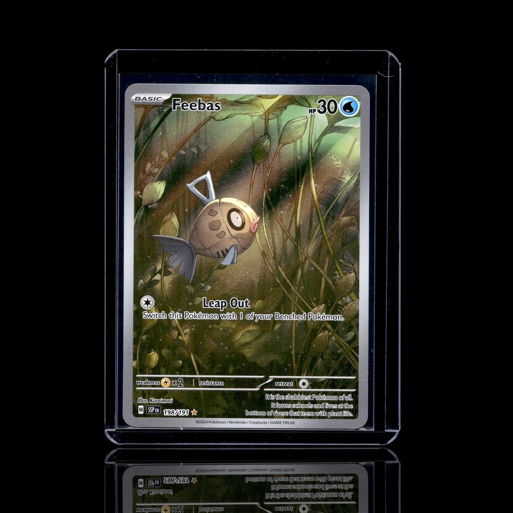 A Rare card left